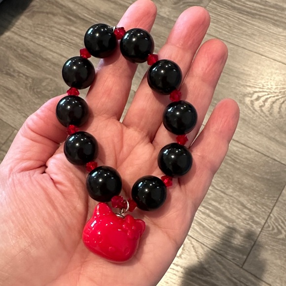 Tarina Tarantino Rare Hello Kitty Stretch Bracelet - Picture 7 of 7